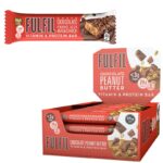 Fulfil Bar. Proteiche Cioccolato e Crema alle Arachidi Gr.55 Pz.15