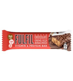 Fulfil Bar. Proteiche Cioccolato e Crema alle Arachidi Gr.55 Pz.15