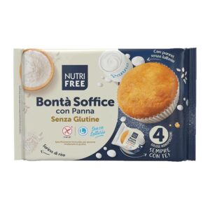 Nutrifree Bontà Soffice Con Panna Gr.35 Pz.4