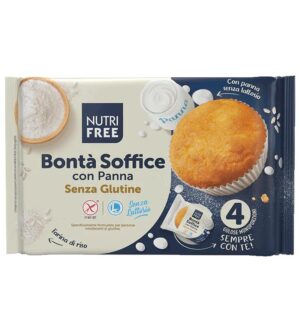 Nutrifree Bontà Soffice Con Panna Gr.35 Pz.4