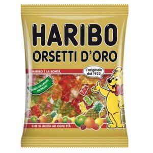 Haribo Orsetti D'oro Gr.100 Pz.30