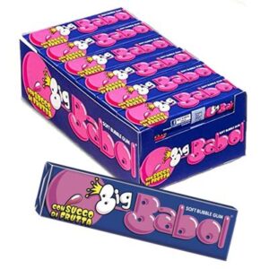 Big Babol Frutta Pz.24