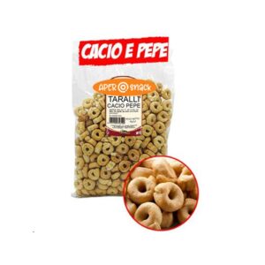 Busta Taralli Cacio Pepe Kg.1