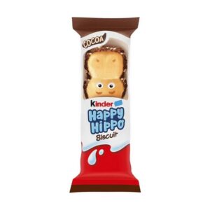 Kinder Happy Hippo Cacao Gr.20,7 Pz.5