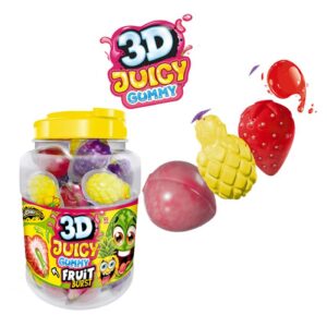 3D Juicy Gummy Gr.18 Pz.60