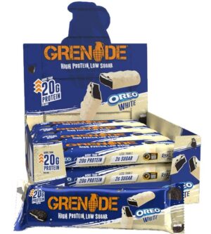 Oreo Grenade Protein White Gr.35 Pz.18