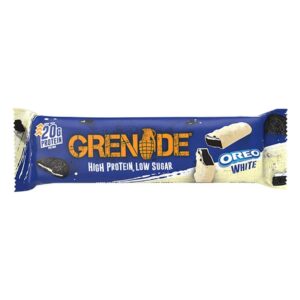 Oreo Grenade Protein White Gr.35 Pz.18