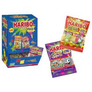 Haribo Box Minis Frizz Pasta & Sgetti Gr.12 Pz.170