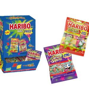 Haribo Box Minis Frizz Pasta & Sgetti Gr.12 Pz.170