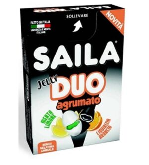 Astuccio Saila Jelly Duo Agrumato Pz.16