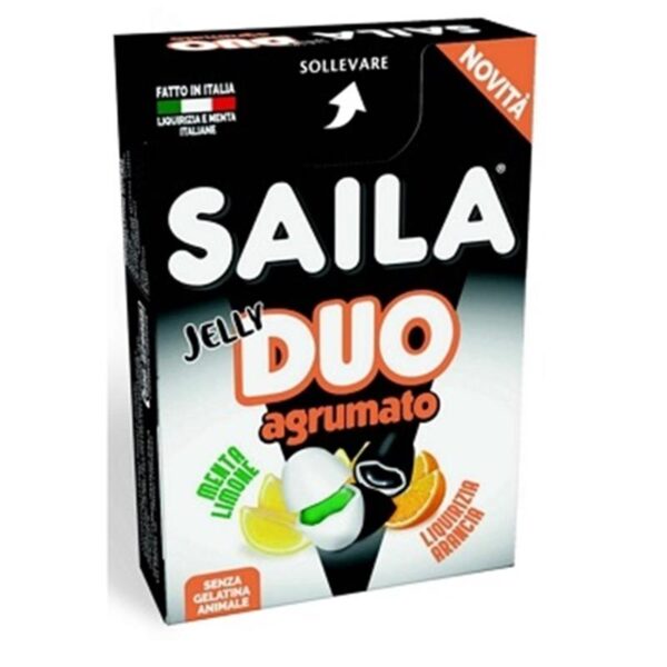 Astuccio Saila Jelly Duo Agrumato Pz.16