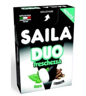 Astuccio Saila Duo Freschezza Pz.16