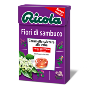 Ricola Fiori Di Sambuco Gr.50 Pz.20